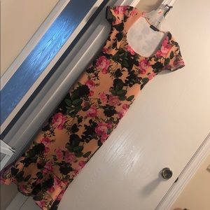 PrettyLittleThing Frill Hem Dress